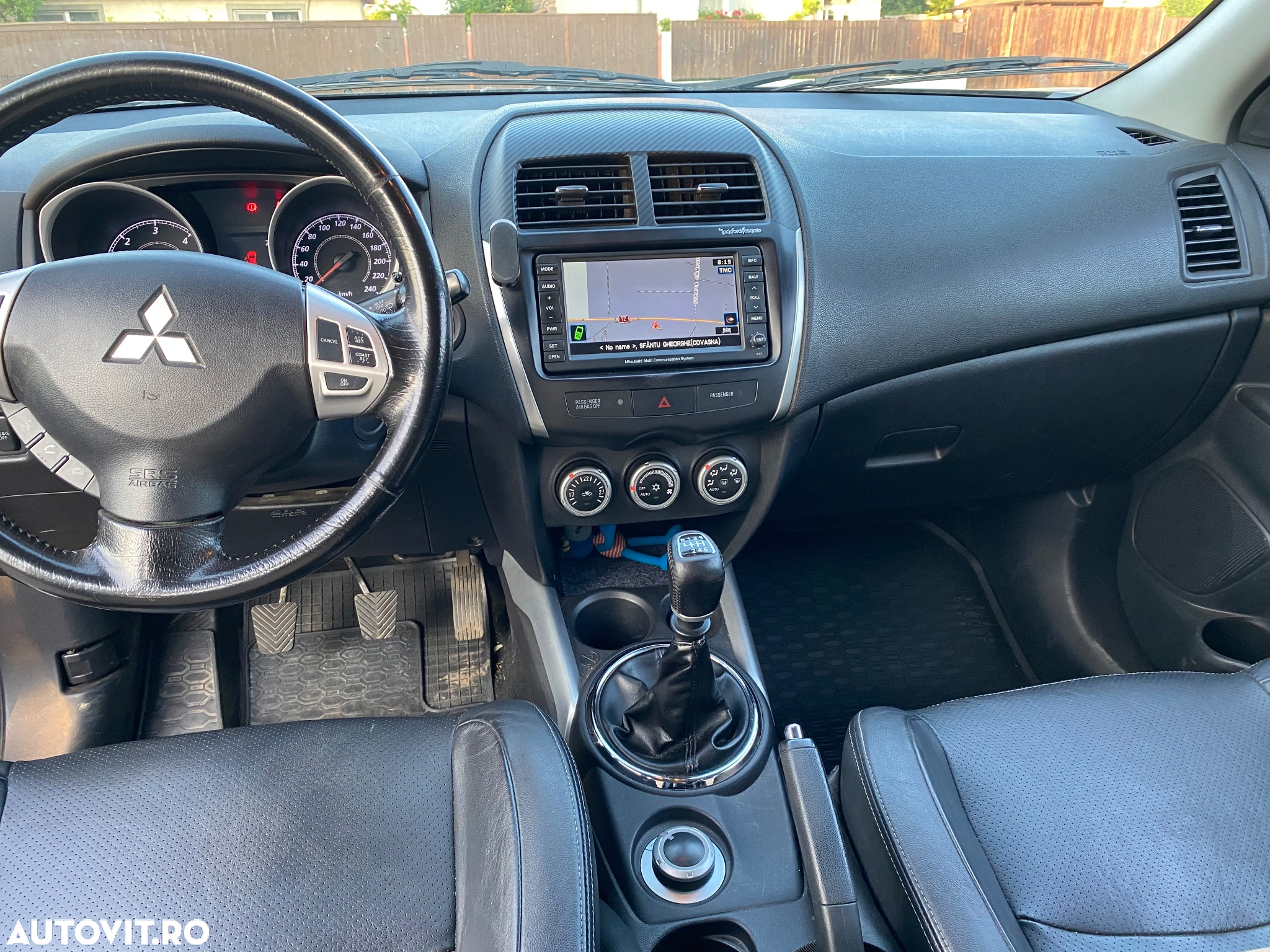 Mitsubishi ASX - 6