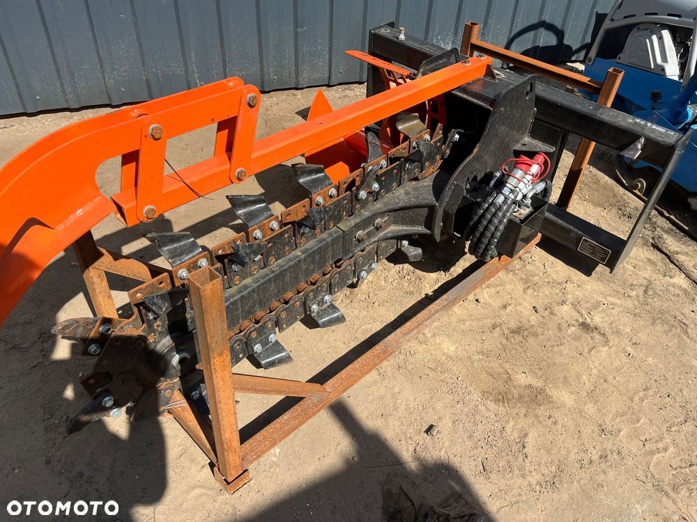 Koparka łańcuchowa do  miniładowarki Bobcat JCB  Cat - 1