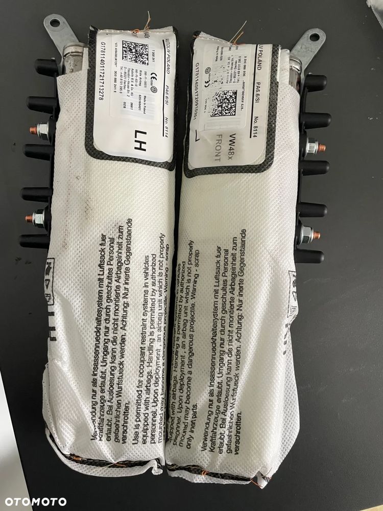 PODUSZKA FOTELA PRAWA VW PASSAT B8 3G0880242E - 2