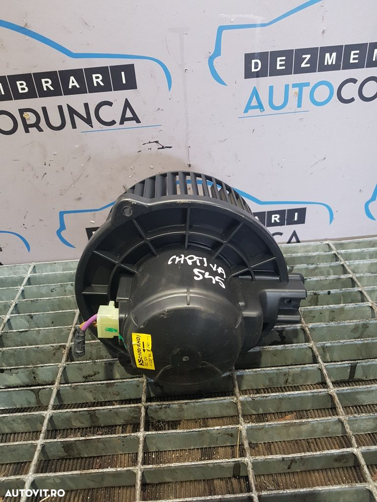Aeroterma Chevrolet Captiva 2006 - 2010 (545) - 2