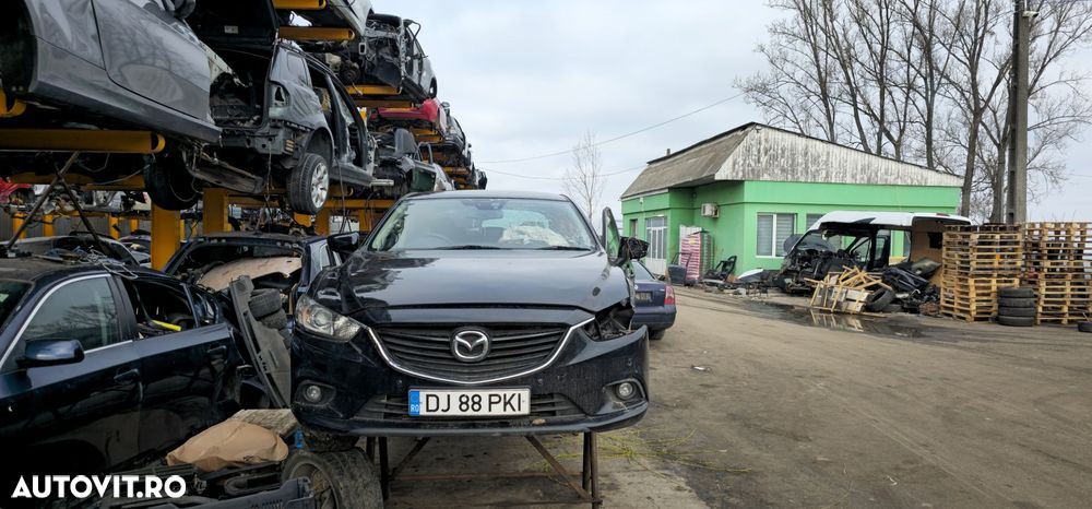 Macara dreapta spate Mazda 6 GJ  [din 2012 pana  2015] - 4