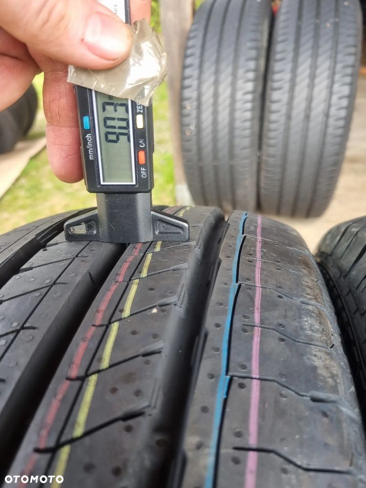 Opony Continental VANCONTACT ULTRA 215/65R15C 104/102T 2022r 2x8mm jak nowe - 5