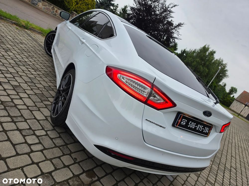 Ford Mondeo 2.0 TDCi Titanium PowerShift - 13
