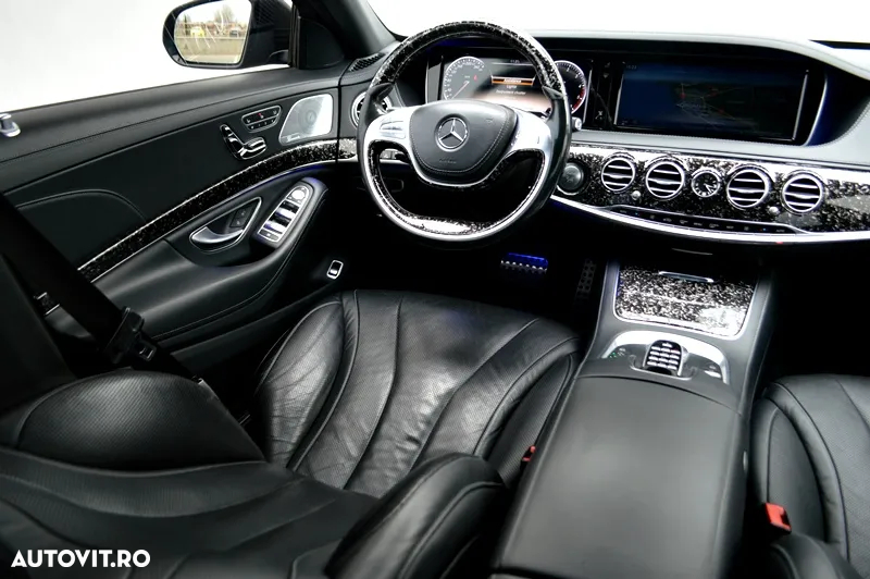 Mercedes-Benz S 350 (BlueTEC) d L 7G-TRONIC - 18
