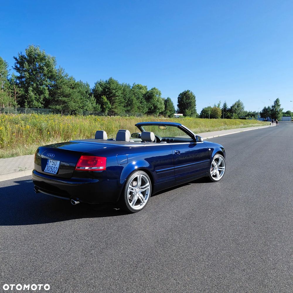 Audi A4 Cabrio 2.0 TFSI - 10
