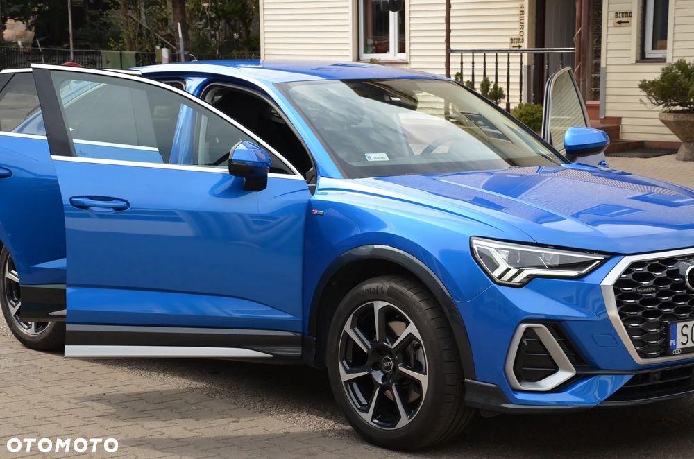 Audi Q3 Sportback 45 TFSI Quattro S-Line S tronic - 32