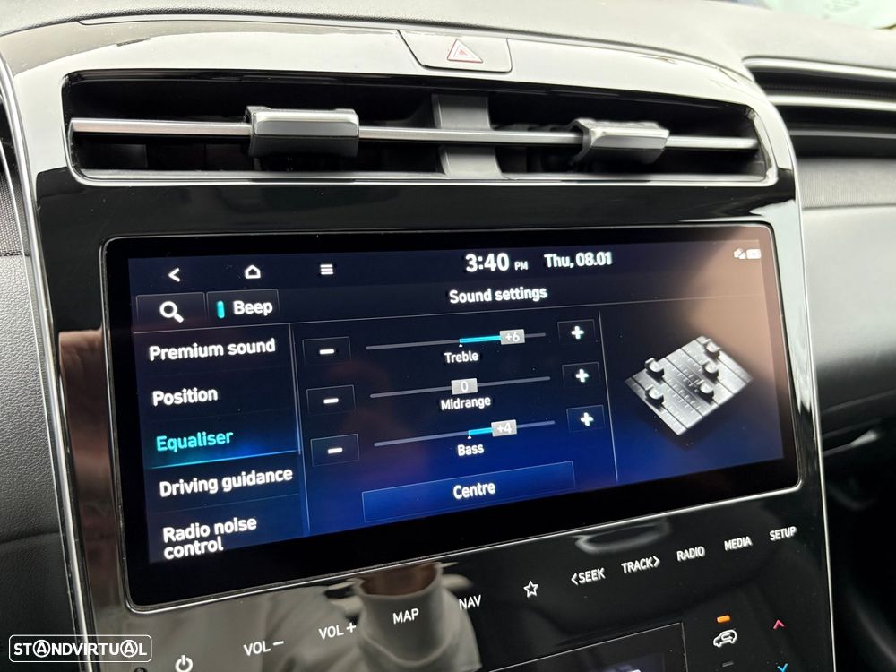 Hyundai Tucson 1.6 CRDi Vanguard DCT - 31