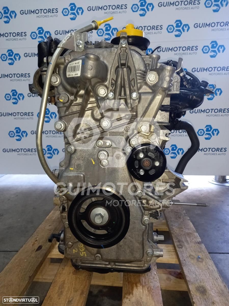 MOTOR RENAULT CAPTUR 09TCE 90CV, REF: H4B G 412 - 1