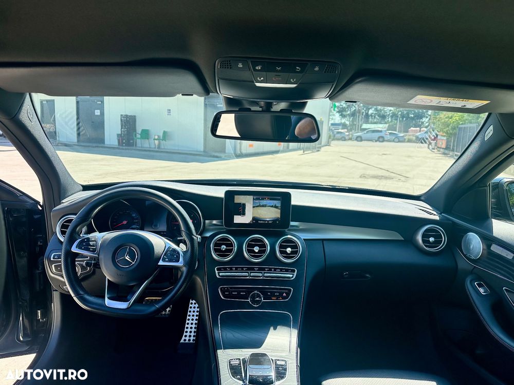 Mercedes-Benz C 220 d 4MATIC Aut. - 9