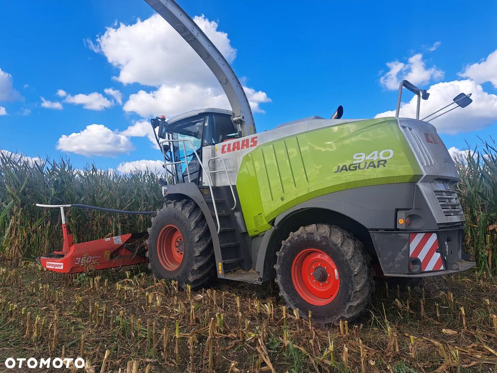 Claas JAGUAR 940 Kemper Champion 360 Plus - 27