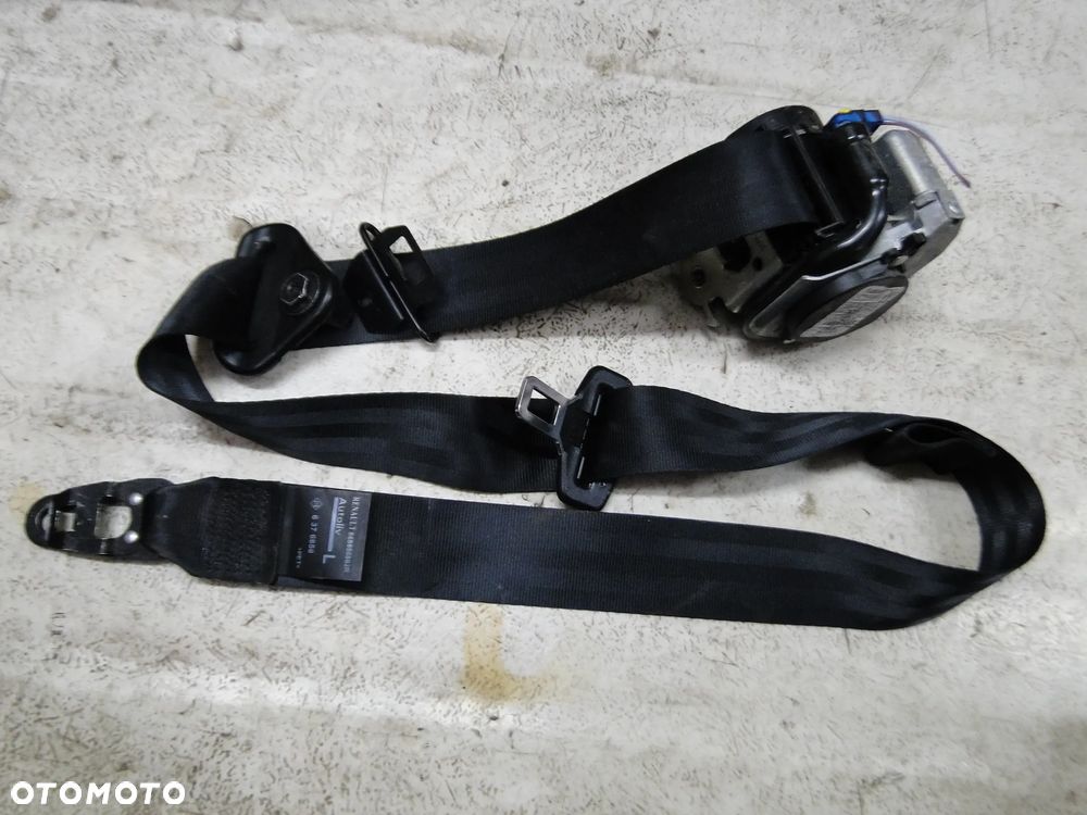 RENAULT CLIO IV 4 DESKA KONSOLA PODUSZKI AIRBAG PASY KOMPLET ORYGINAŁ EUROPA - 2