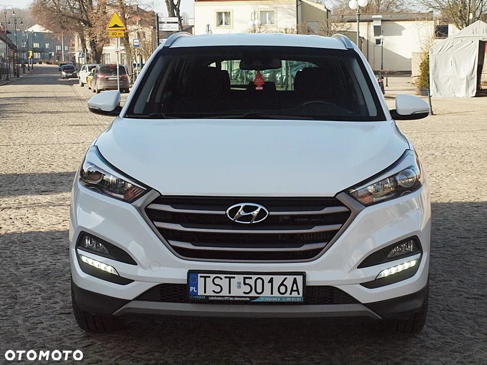 Hyundai Tucson blue 1.7 CRDi 2WD Trend - 15