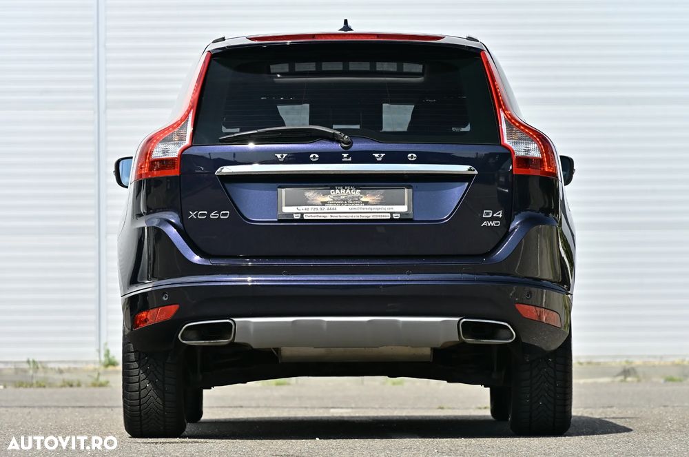 Volvo XC 60 D4 AWD Geartronic Summum - 14