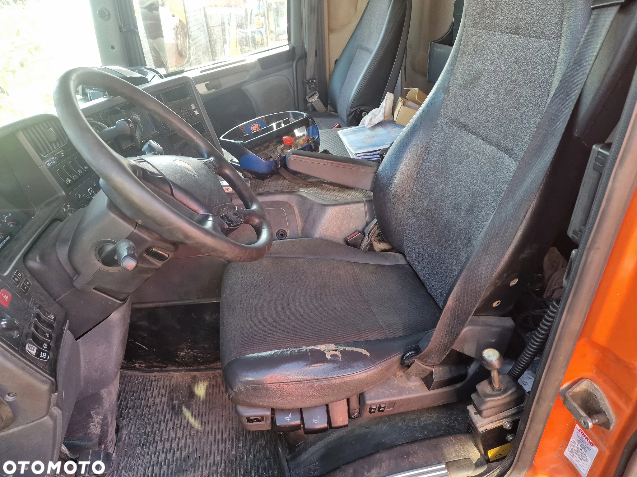 Scania P380 8x2 - 20