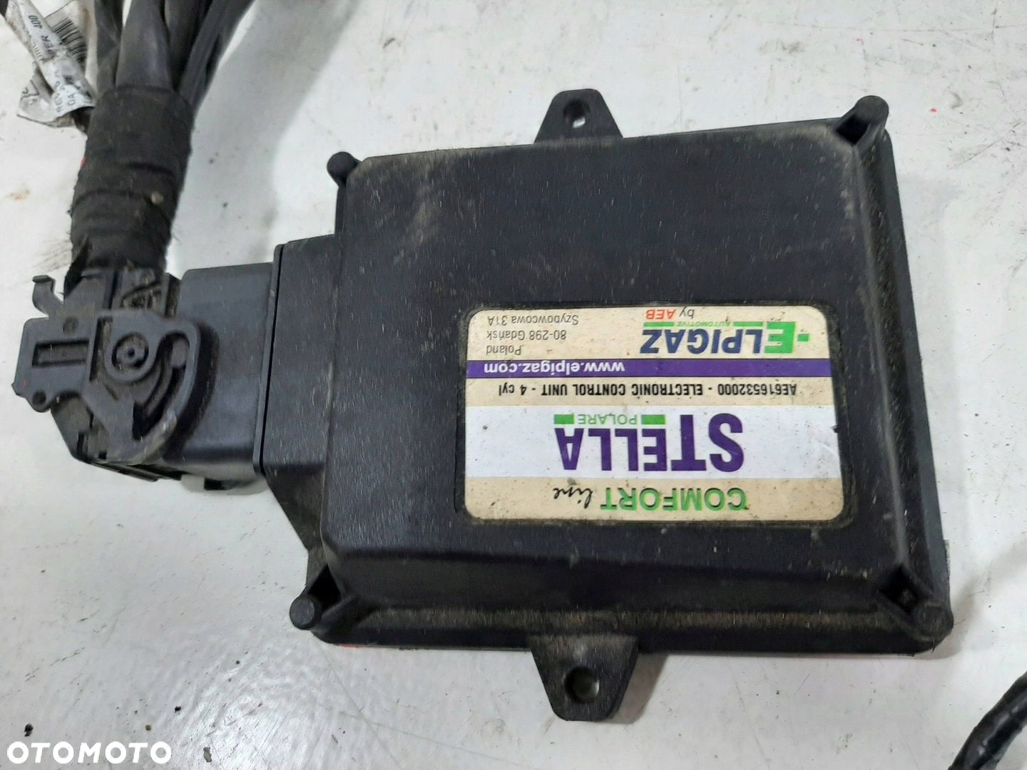 INSTALACJA GAZOWA LPG STELLA COMFORT LINE 4CYL STEROWNIK 67R-016019 KOMPLET - 2