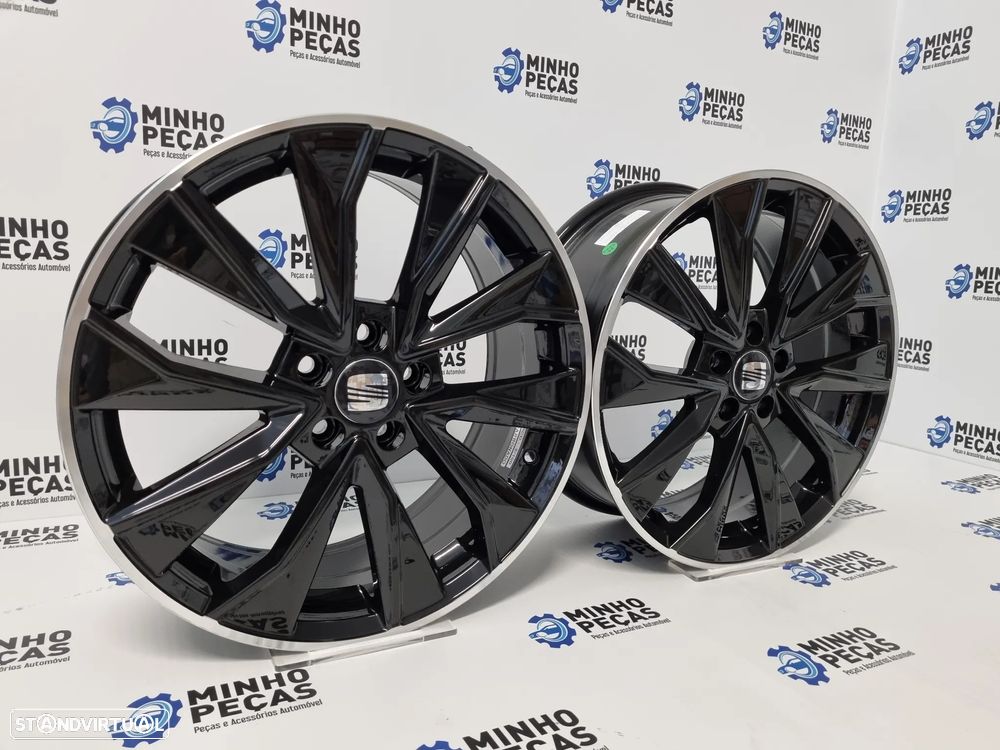 Jantes Seat Ibiza em 17 (5x100) - 3