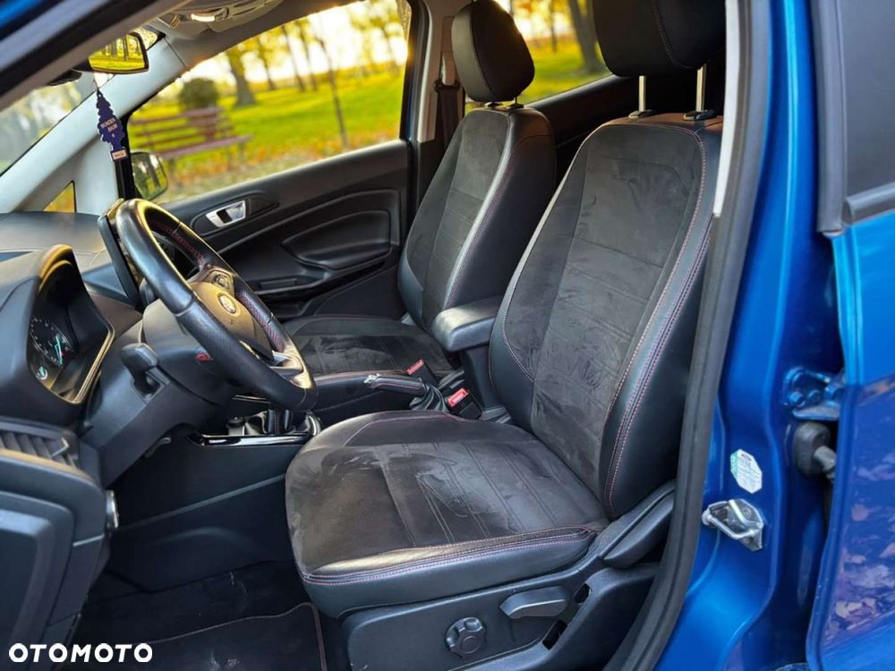 Ford EcoSport 1.0 EcoBoost GPF ST-Line Black ASS - 20