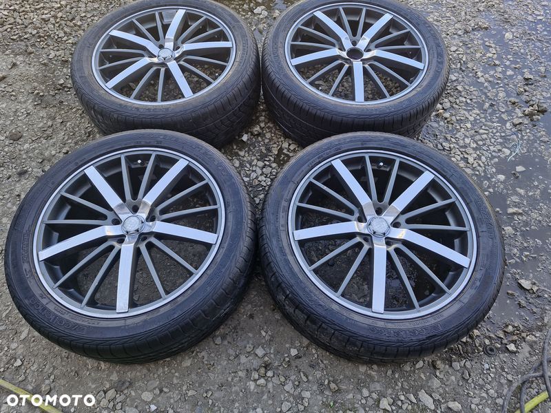 RENAULT SCENIC III  NISSAN FELGI ALUMINIOWE 5X114,3 20 CALI 8.0J KOŁA ET35 - 3