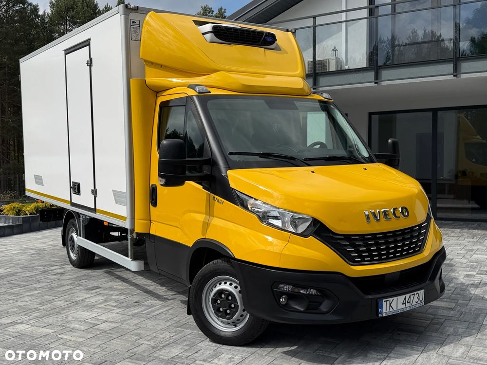 Iveco 35S16 3.0l Chłodnia 8 Palet / Agregat Carrier Viento / Izoterma RomCar / Unikatowy stan / Nowe opony / Serwisowany w aso / FV23% - 2