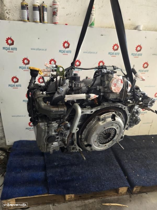 Motor Combustão Subaru Impreza Coupé (Gfc) - 7