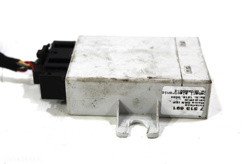 MODUŁ STEROWNIK HOME CAN IEP BMW F10 F11 7313691 - 4