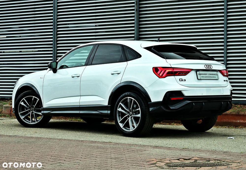 Audi Q3 Sportback 35 TFSI mHEV S-Line S tronic - 8