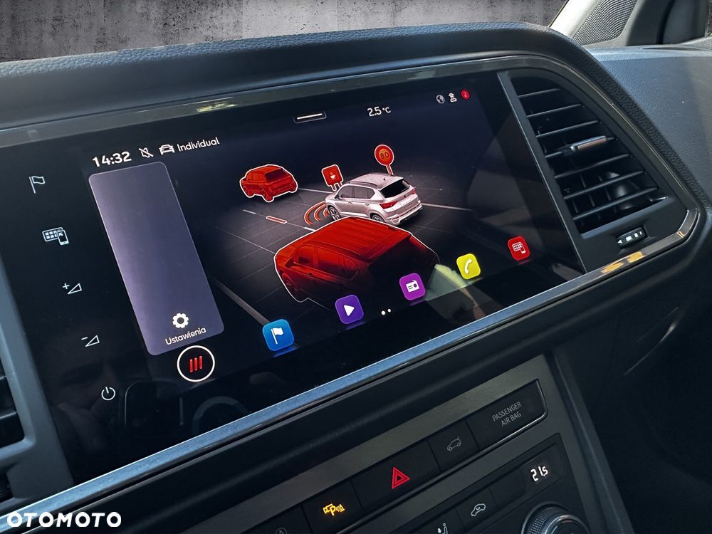 Cupra Ateca 2.0 TSI 4Drive DSG EDITION VZ - 23