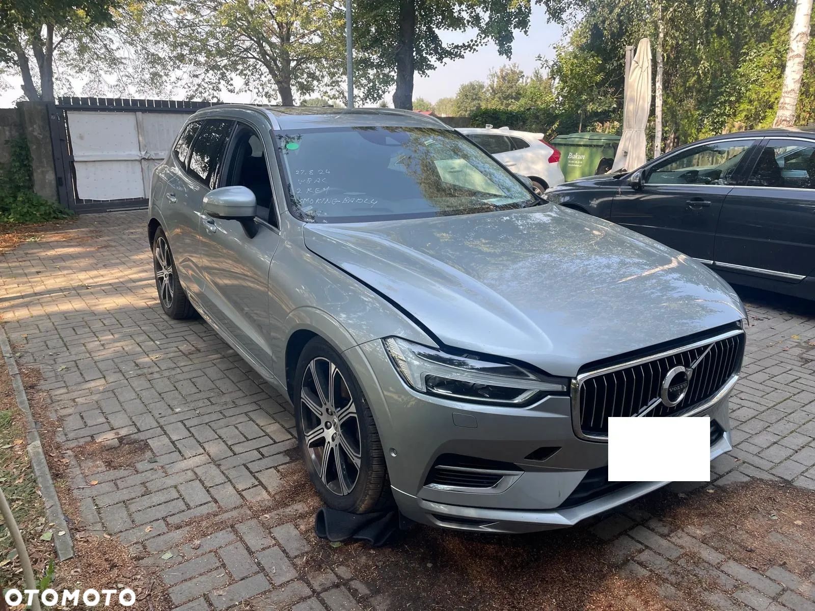 karoseria cwiartka dach prog slupek volvo xc60 II 17- kolor 477 - 1