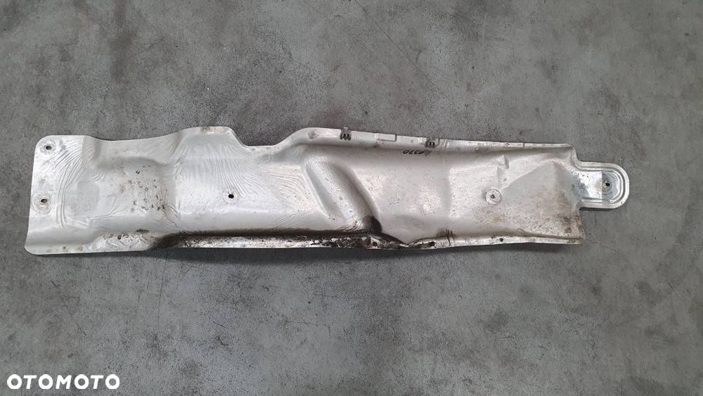 OSŁONA TERMICZNA WYDECHU TŁUMIKA  SPRINTER W907 W910 ORYGINAŁ A9074912500