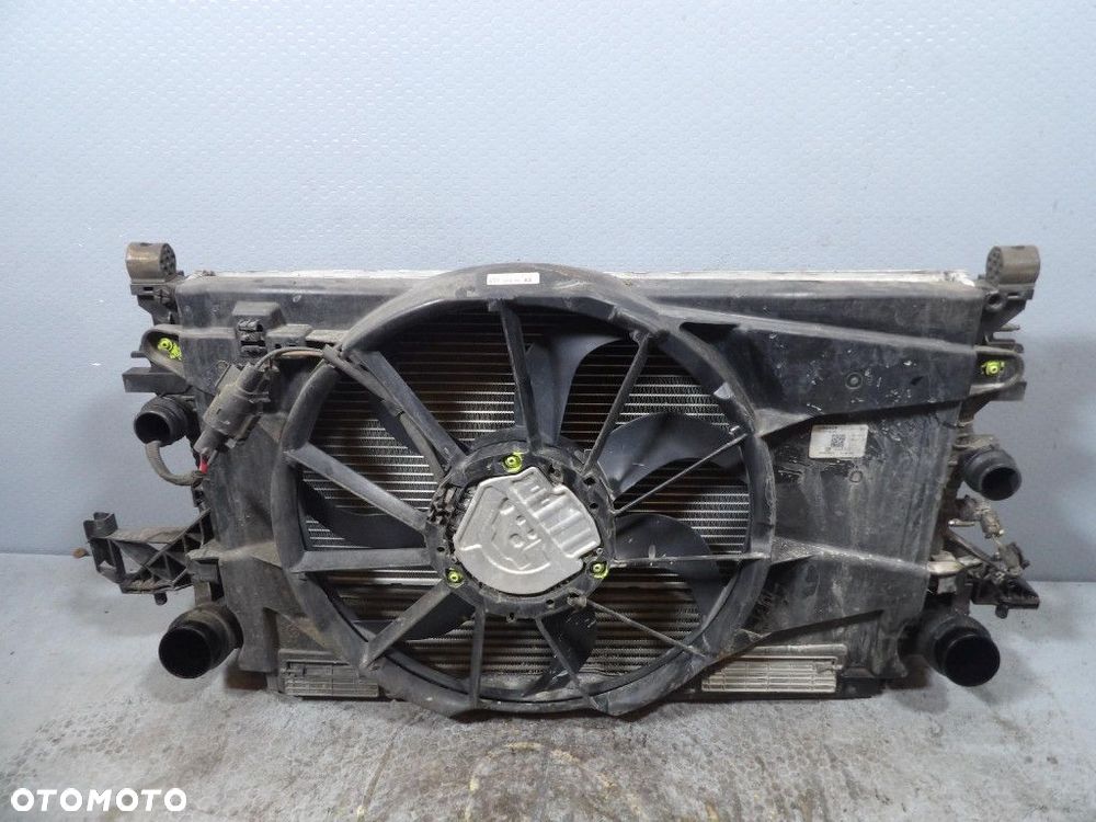 OPEL ASTRA K 1.6CDTI CHŁODNICA WODY KLIMATYZACJI WENTYLATOR - 3