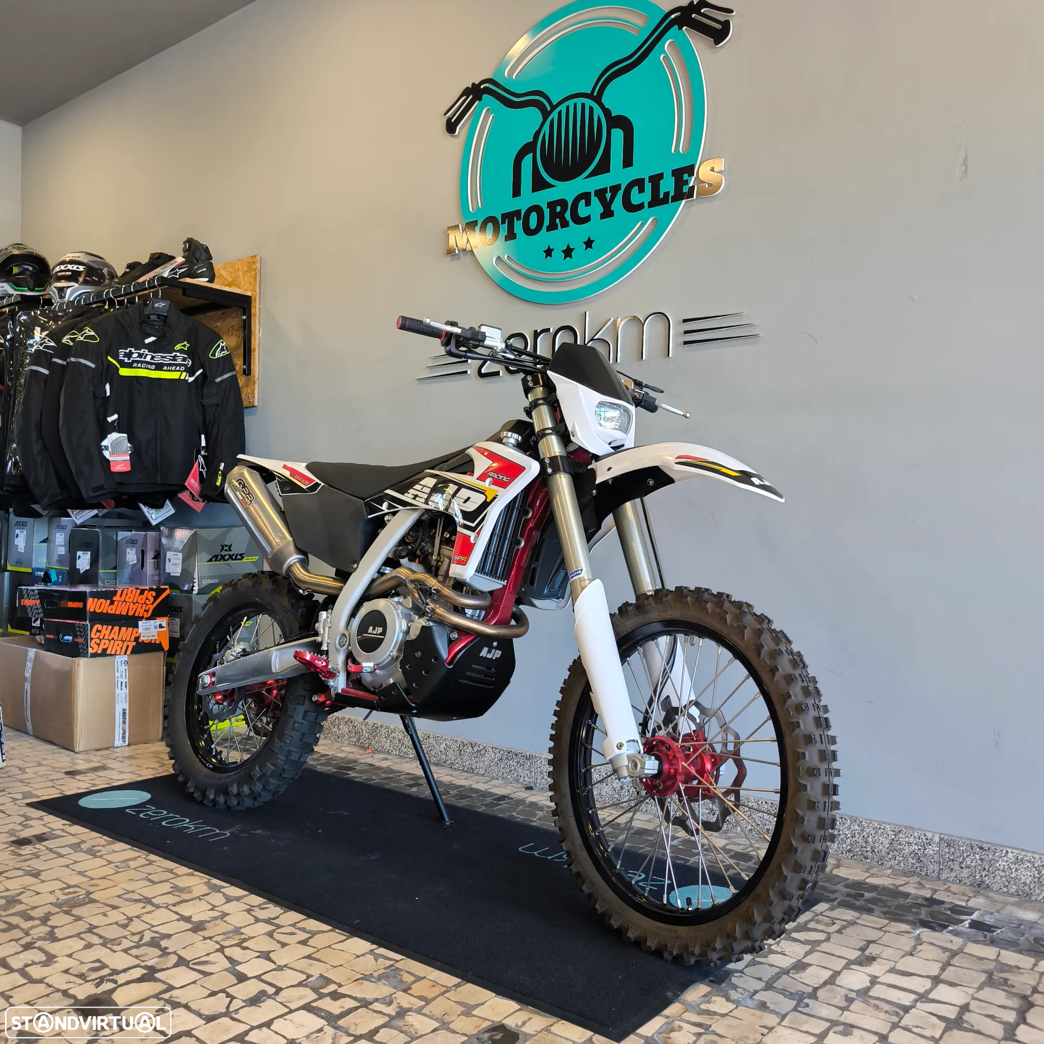 AJP PR3 SPR 310 Enduro - 2