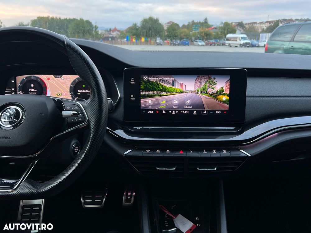 Skoda Octavia 2.0 TDI DSG Sportline - 12