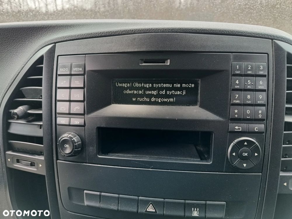 Mercedes-Benz VITO 1.6 diesel 111 CDI 114kM, WERSJA LONG L2H1 HAK, STAN BARDZO DOBRY, 2017 rok, BEZ WKŁADU FINANSOWEGO! - 35