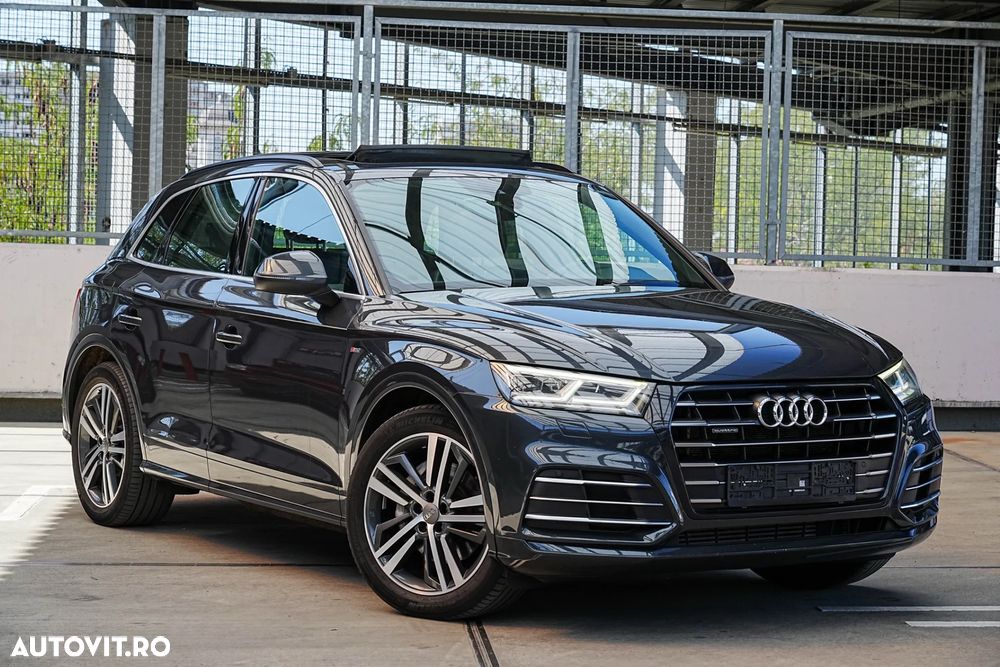 Audi Q5 55 TFSI e quattro S tronic PHEV S Line - 16