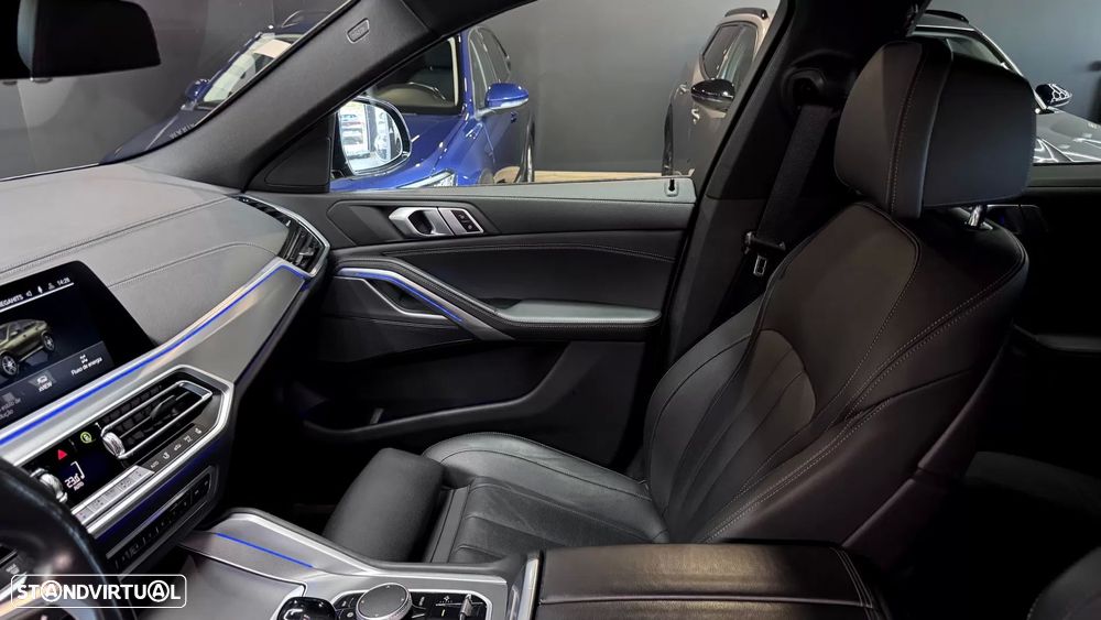 BMW X6 40 d xDrive Pack M - 19