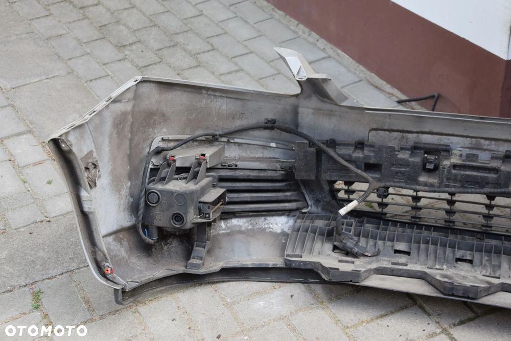 Opel Zafira B 05- Zderzak przód przedni Srebrny Z157 kompletny przed liftem - 10