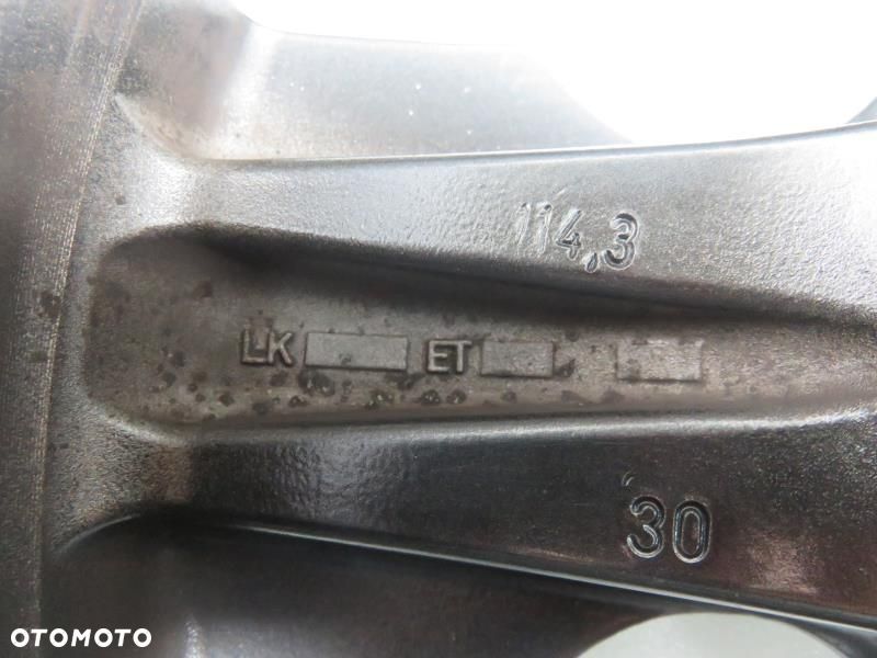 FELGA ALUMINIOWA NISSAN PATHFINDER III (R51) KBA47076 18" 8.5" 6X114.3 30 - 8