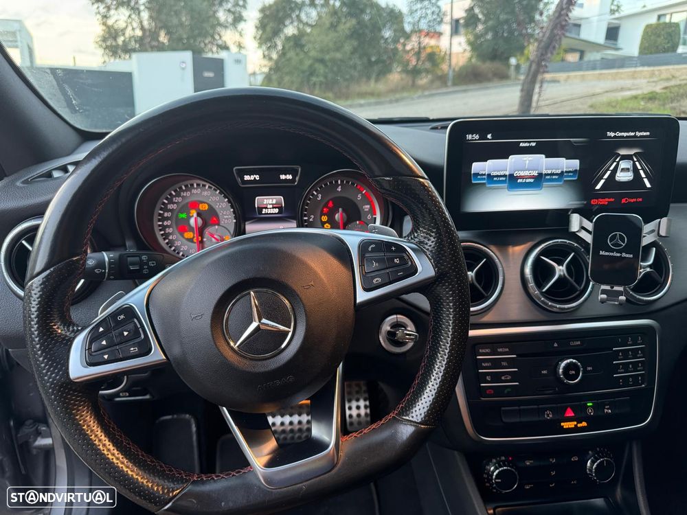 Mercedes-Benz CLA 200 d Shooting Brake AMG Line Aut. - 15