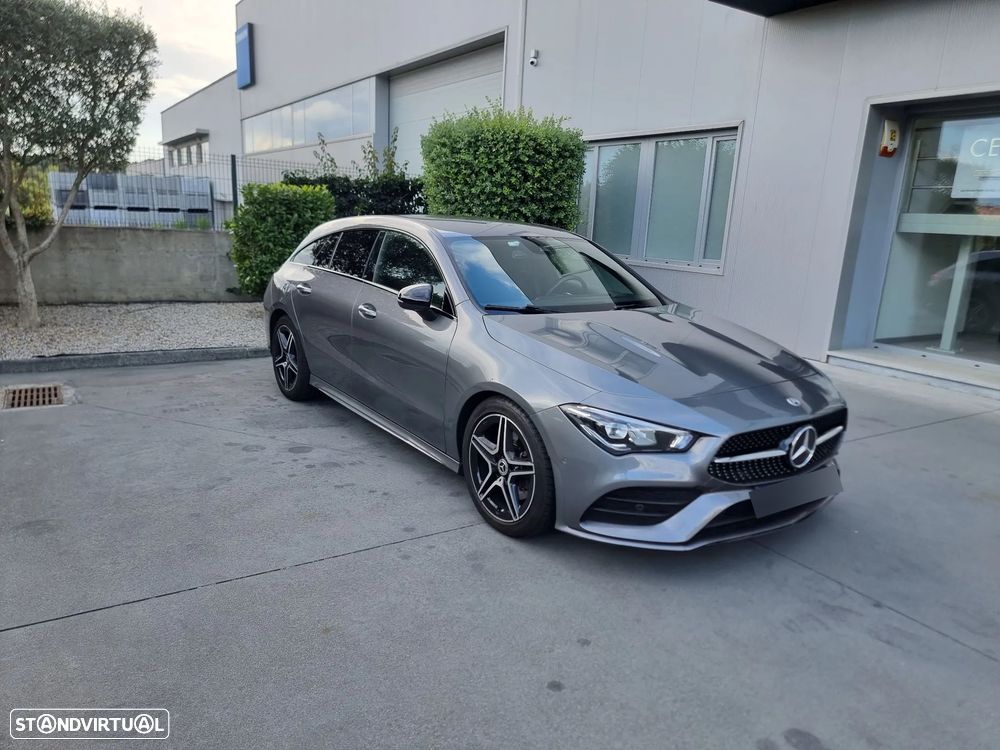 Mercedes-Benz CLA 200 d Shooting Brake AMG Line Aut. - 1