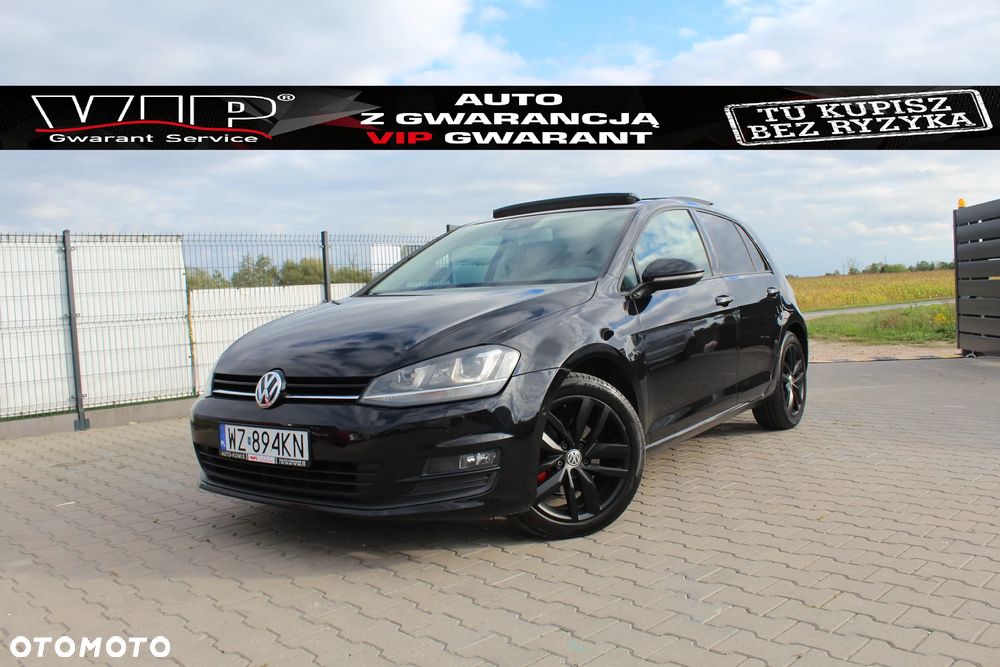 Volkswagen Golf 1.4 TSI BlueMotion Technology DSG Highline