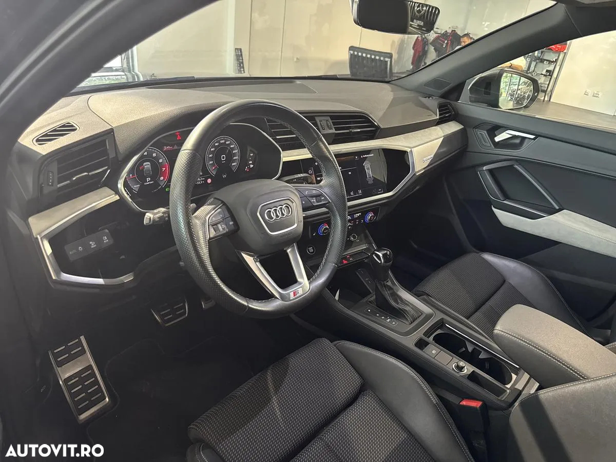 Audi Q3 Sportback 2.0 45 TFSI quattro S tronic S Line - 9