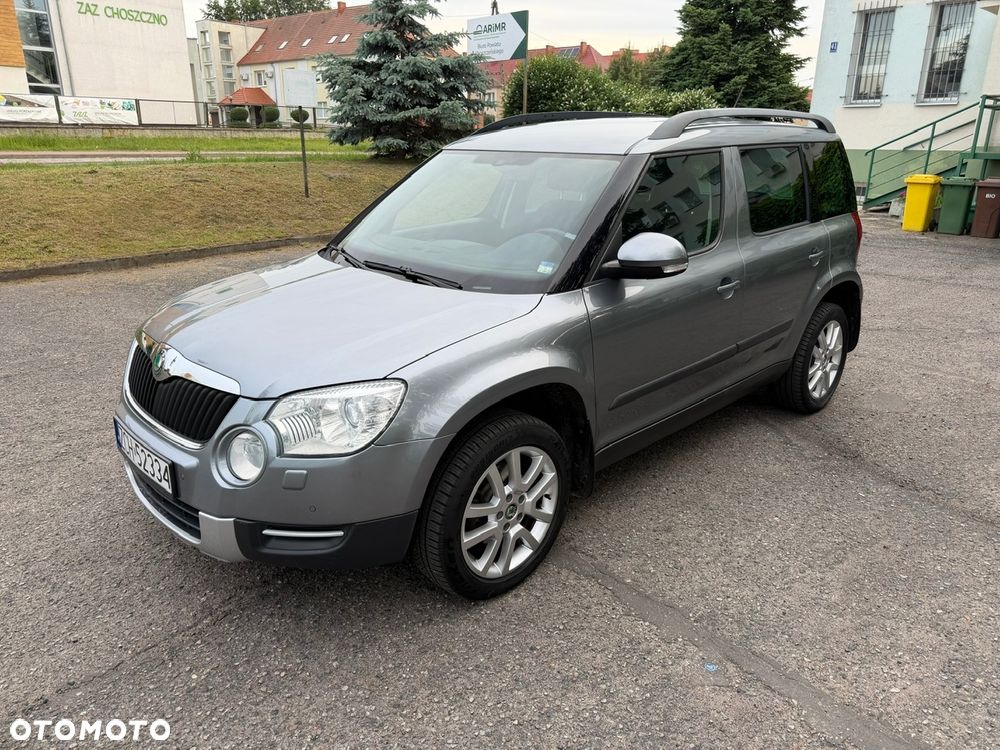 Skoda Yeti 2.0 TDI DSG 4x4 Ambition - 1