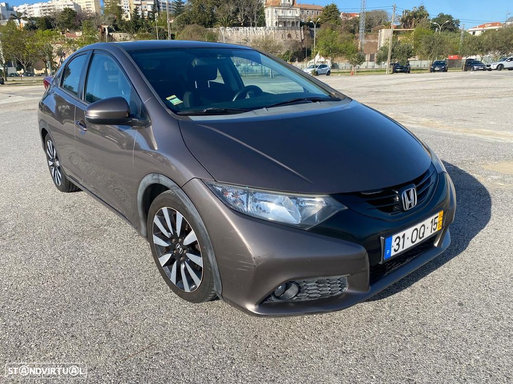 Honda Civic 1.4 i-VTEC Comfort - 4