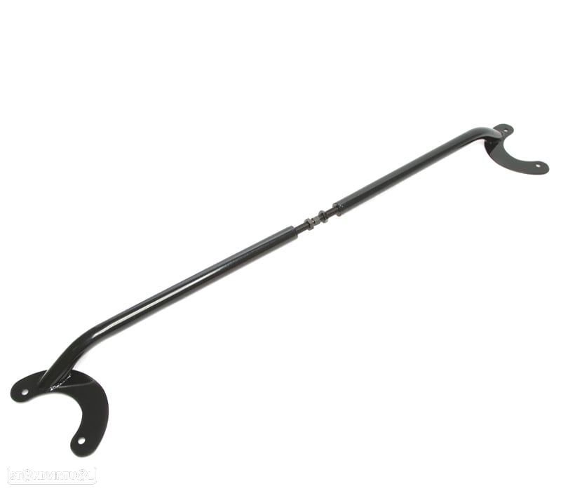 BARRA ANTI-APROXIMAÇÃO AJUSTÁVEL PEUGEOT 206 98-12 PRETO - 1