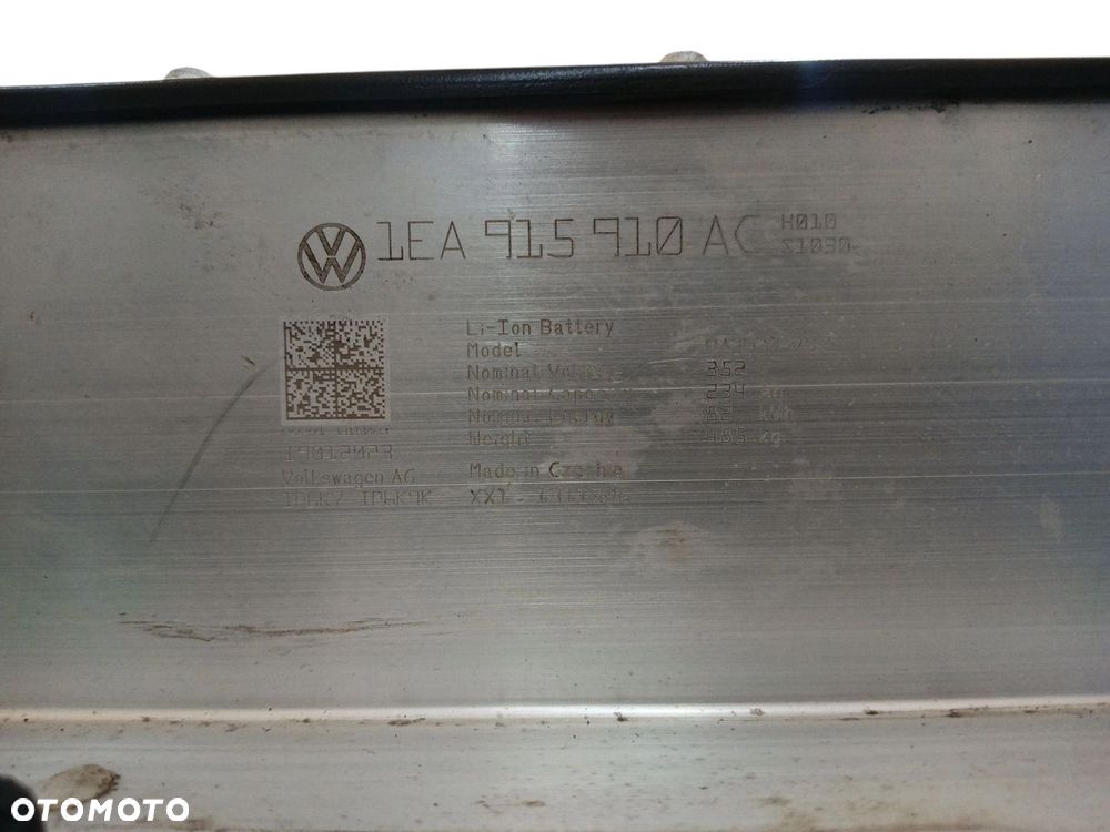 BATERIA AKUMULATOR AUDI Q4 E-TRON (2021-) 40 204KM 150kW 1EA804842AC 1EA915910AC - 6