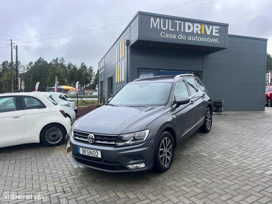 VW Tiguan 1.6 TDI Trendline - 1