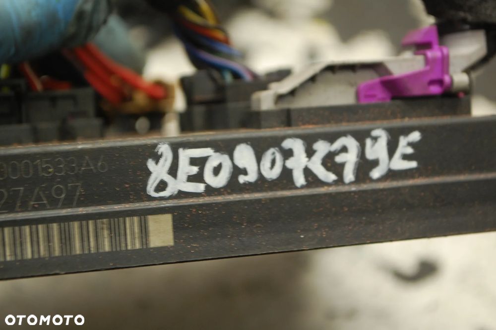 MODUŁ STEROWNIK ŚWIATEŁ 8E0907279E AUDI A4 B6 B7 - 3