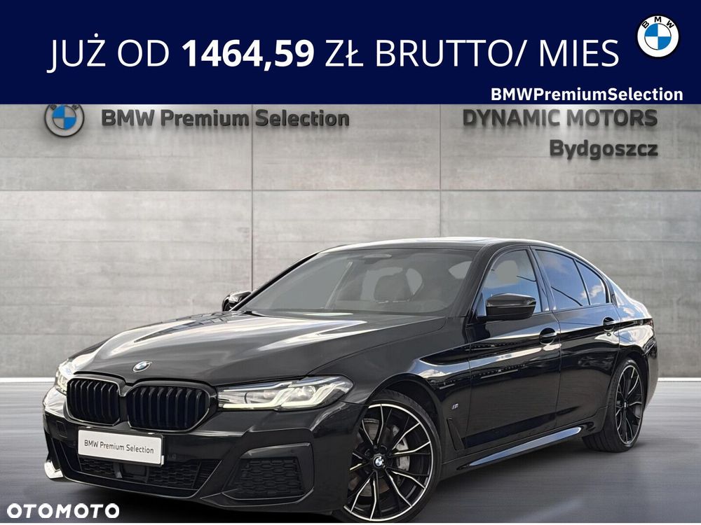 BMW Seria 5 530d xDrive mHEV M Sport sport - 2