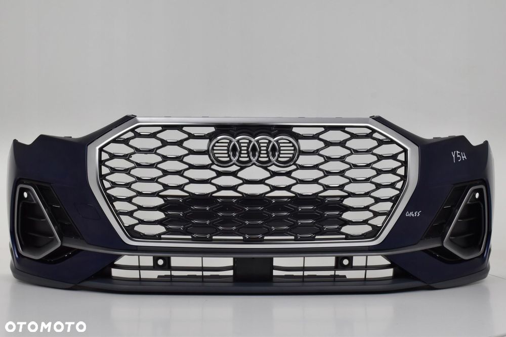 AUDI Q3 2018- 83A 83F S-LINE ZDERZAK PRZEDNI - 1