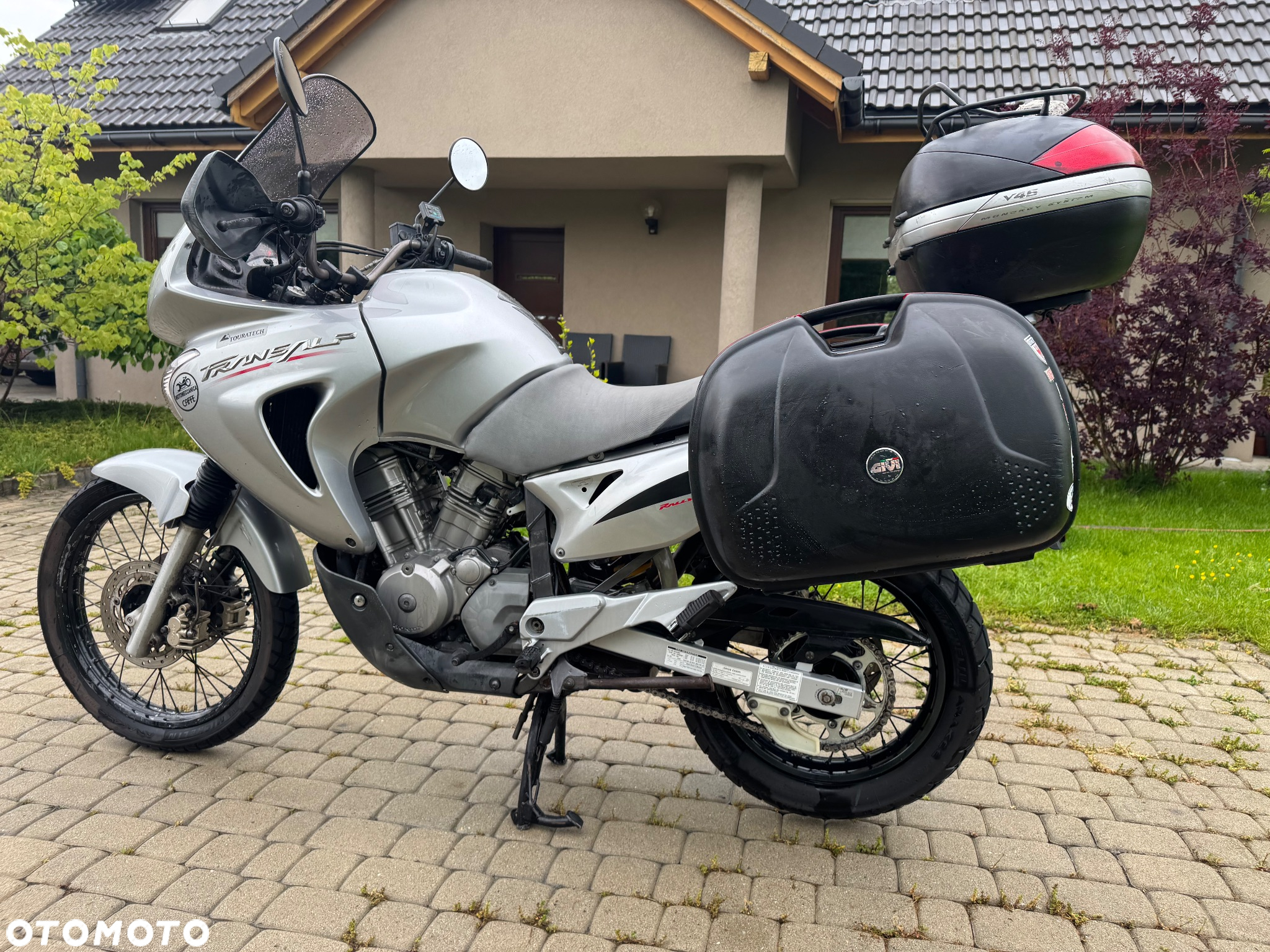 Honda Transalp - 5